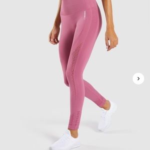 Gymshark Energy Seamless Pink Leggings